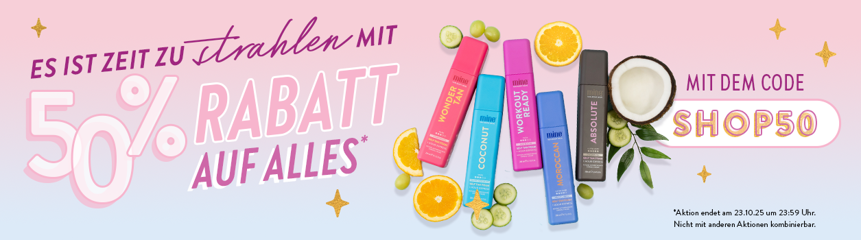 Selbstbräunerschaum / -mousse