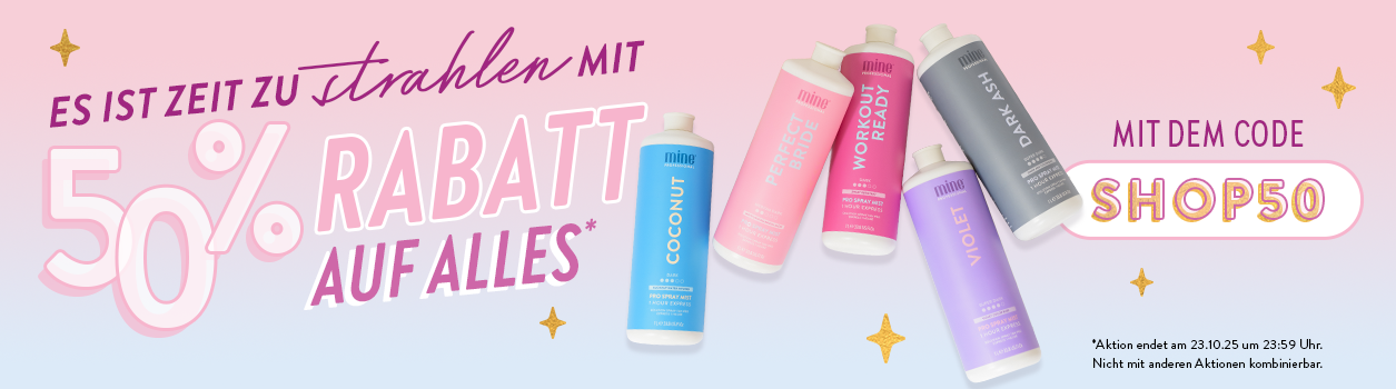 Profi-Sprühbräune