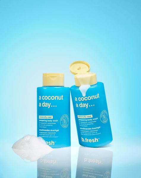 a coconut a day verwöhnendes duschgel