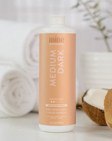 Medium Dark Profi-Sprühbräune