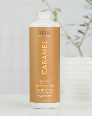 Caramel Profi-Sprühbräune
