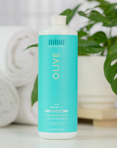 Olive Profi-Sprühbräune