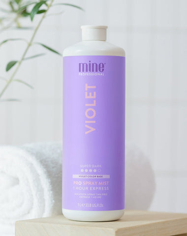Violet Profi-Sprühbräune