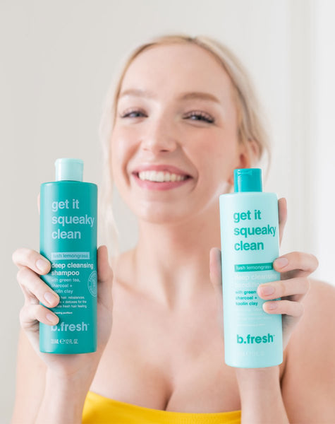 get it squeaky clean tiefenreinigender conditioner