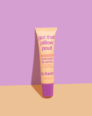 got that pillow pout lippenserum über nacht