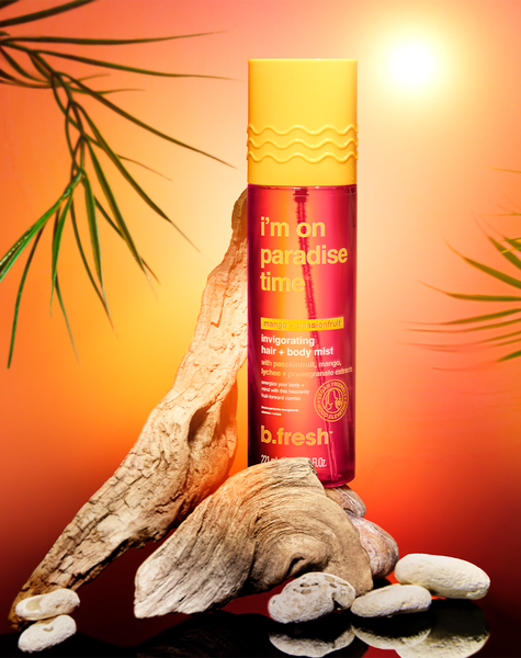 i'm on paradise time belebendes haar- und körperspray