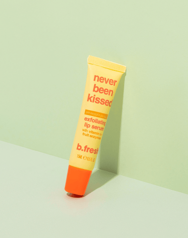 never been kissed peelendes lippenserum