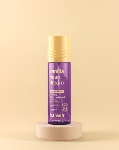 vanilla bean dream wohltuendes haar- und körperspray