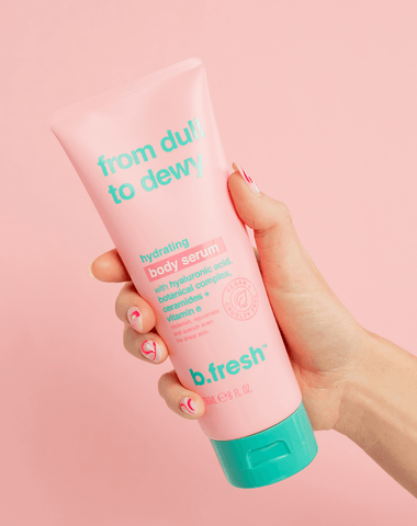 from dull to dewy hydratisierendes körperserum
