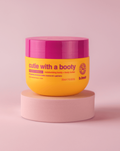 cutie with a booty feuchtigkeitsspendende po- & körperbutter