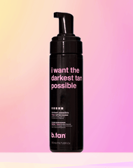 i want the darkest tan possible selbstbräunungsmousse