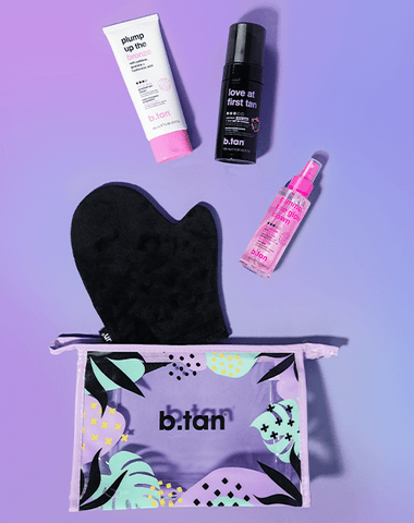 love at first tan geschenkset