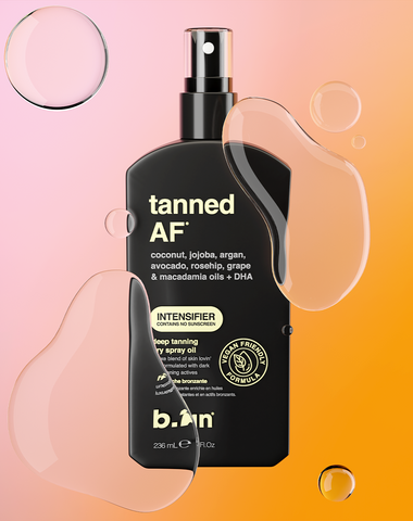 tanned AF® bräunungsöl