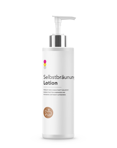Selbstbräunungslotion