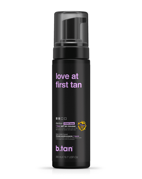 love at first tan selbstbräunungsmousse