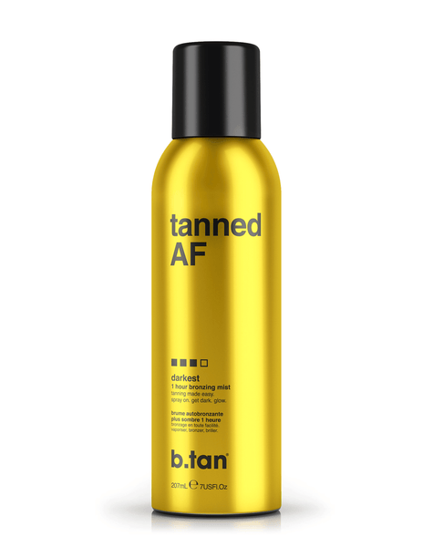 tanned AF® bräunungsspray
