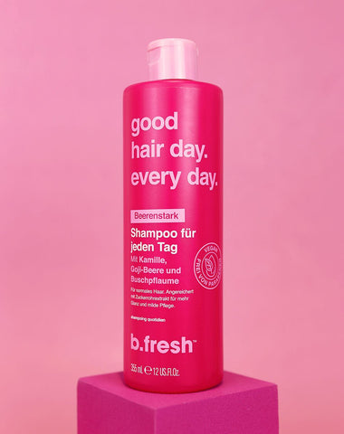 good hair day. every day. shampoo für jeden tag