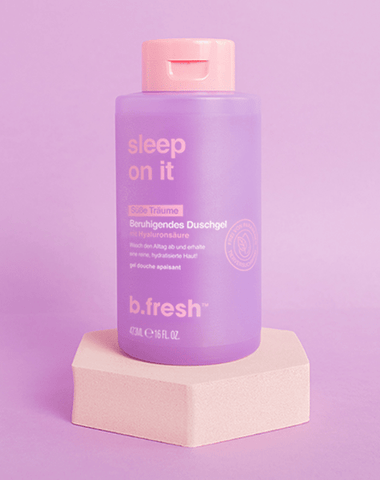 sleep on it beruhigendes duschgel