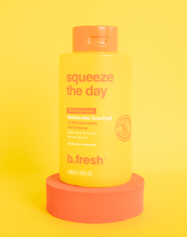squeeze the day belebendes duschgel