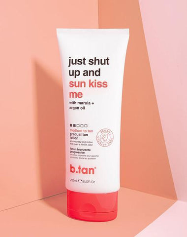 just shut up & sunkiss me... graduelle selbstbräunungslotion