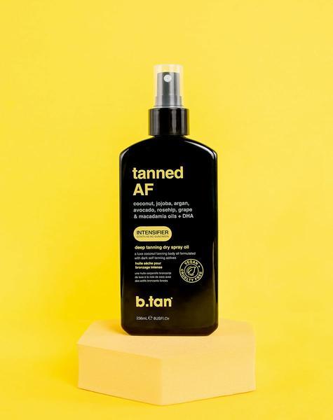 tanning oil