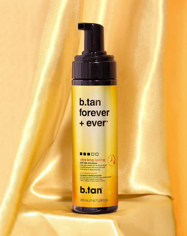 b.tan forever + ever ultra-langanhaltendes selbstbräunungsmousse