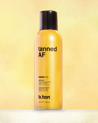 tanned AF® bräunungsspray
