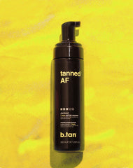tanned AF® selbstbräunungsmousse