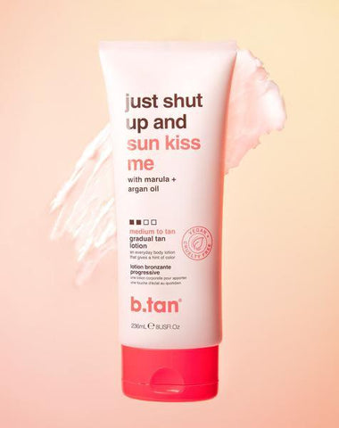 just shut up & sunkiss me... graduelle selbstbräunungslotion