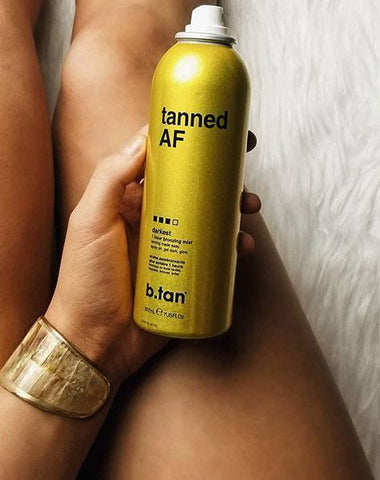 tanned AF® bräunungsspray
