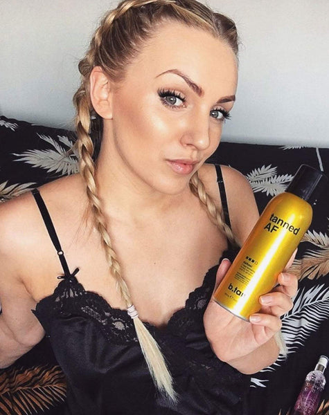 tanned AF® bräunungsspray