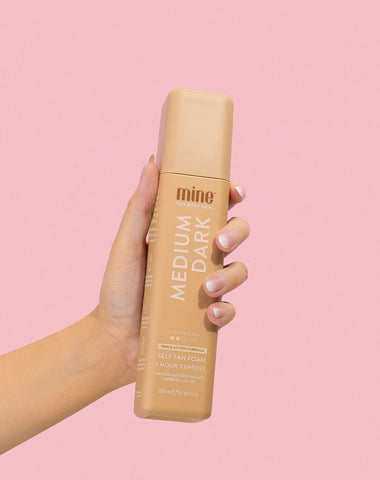 Medium Dark Selbstbräunungsschaum
