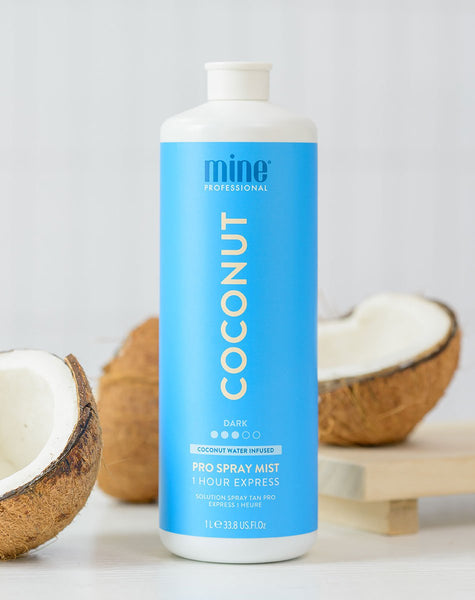 Coconut Water Profi-Sprühbräune