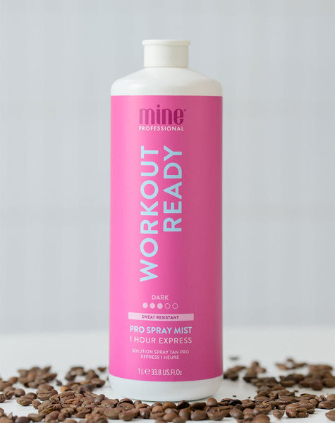 Workout Ready Profi-Sprühbräune
