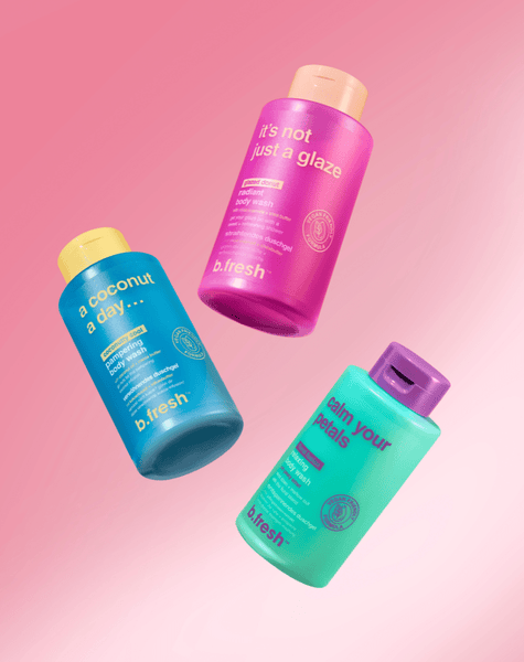 it's not just a glaze strahlendes duschgel