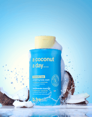 a coconut a day verwöhnendes duschgel