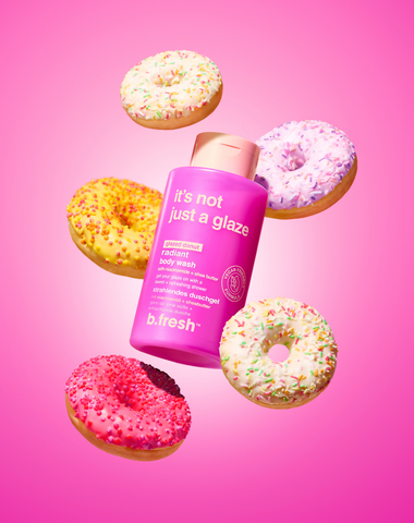 it's not just a glaze strahlendes duschgel