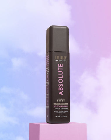 Absolute Selbstbräunungsschaum