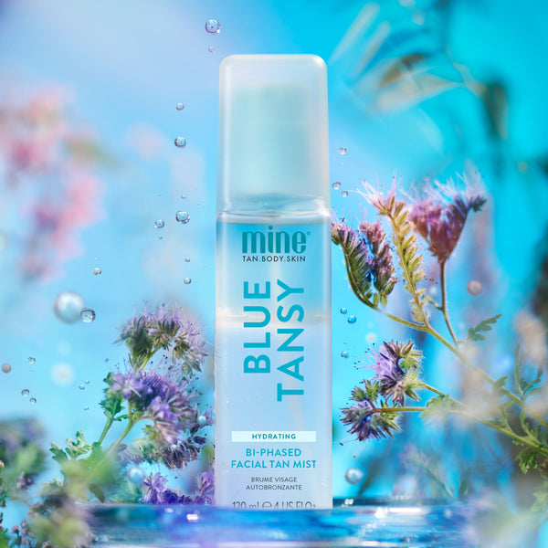 MineTan Body Skin Blue Tansy 2-Phasen-Gesichtsbräunungsspray Mine Face
