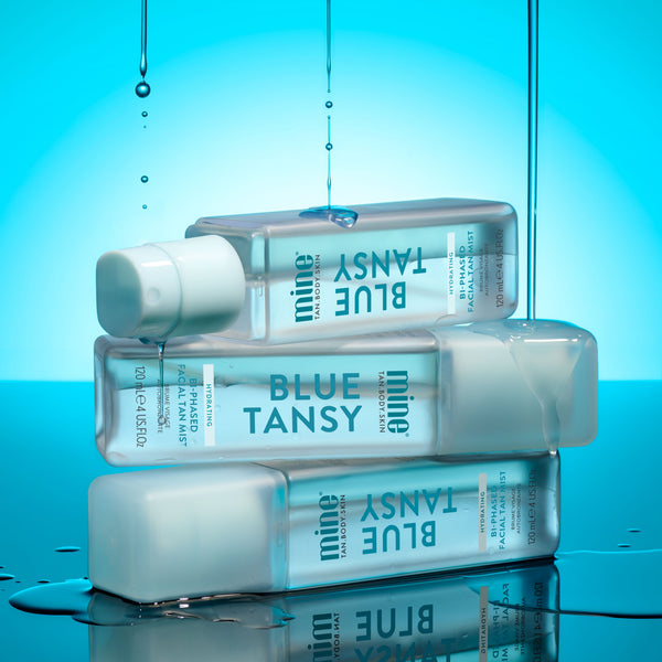 MineTan Body Skin Blue Tansy 2-Phasen-Gesichtsbräunungsspray Mine Face