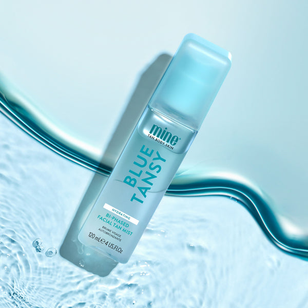 MineTan Body Skin Blue Tansy 2-Phasen-Gesichtsbräunungsspray Mine Face