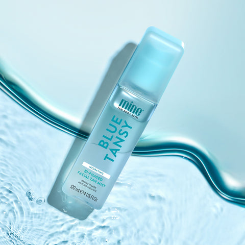 MineTan Body Skin Blue Tansy 2-Phasen-Gesichtsbräunungsspray Mine Face