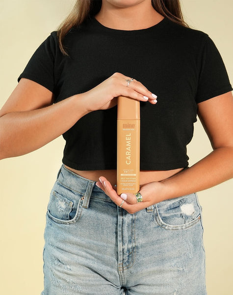 Caramel Selbstbräunungsschaum