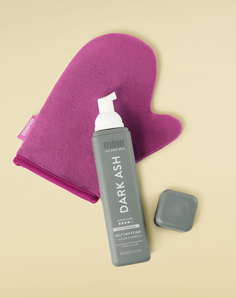 Dark Ash Selbstbräunungsschaum