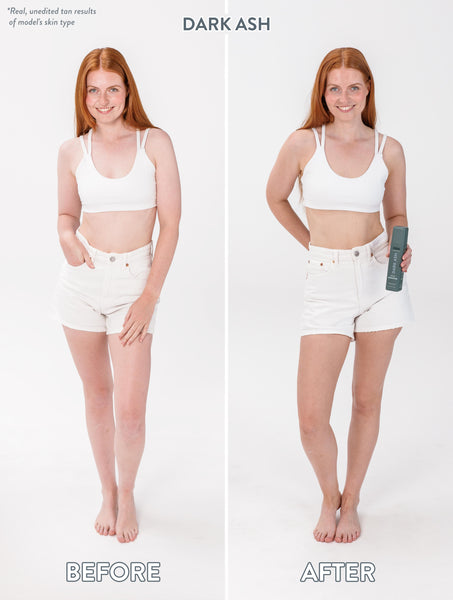 Dark Ash Selbstbräunungsschaum