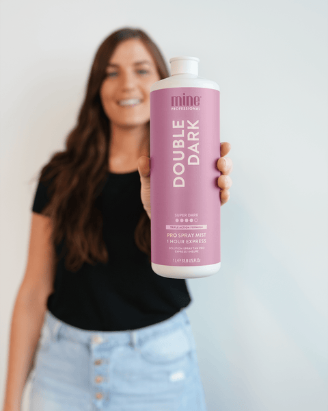 Double Dark Profi-Sprühbräune
