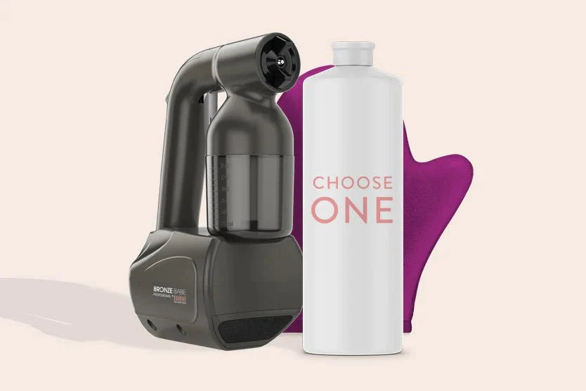 Bronze Babe Profi-Sprühbräune-Set