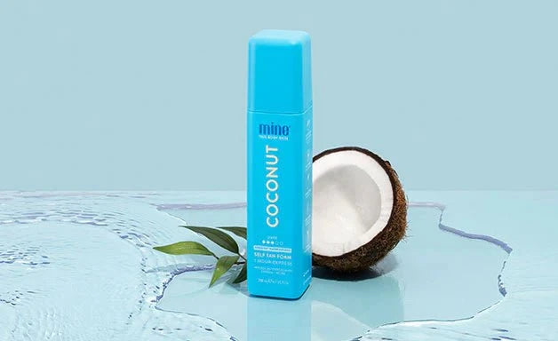 Coconut Water Selbstbräunungsschaum