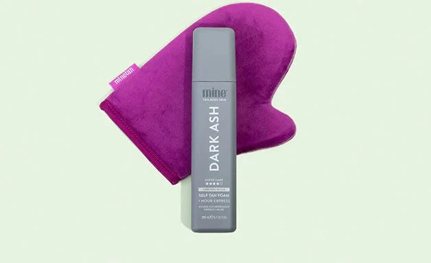 Dark Ash Selbstbräunungsschaum