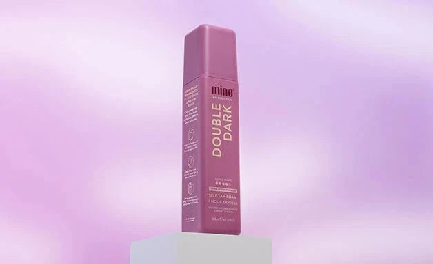 Double Dark Selbstbräunungsschaum